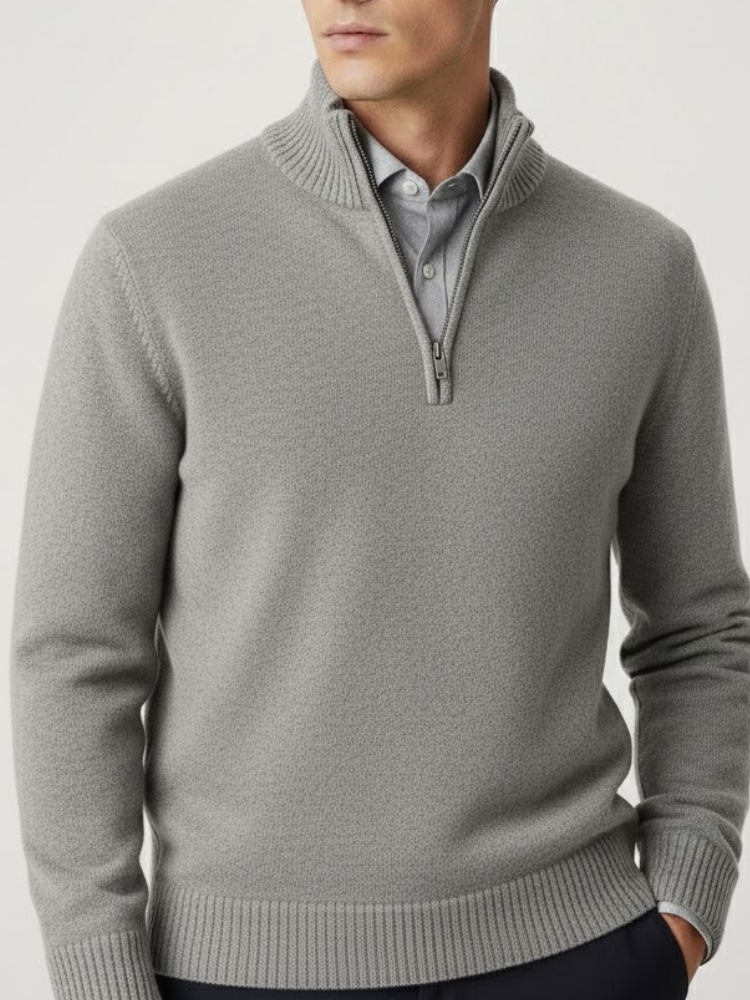 Draven - Half ziper Sweater