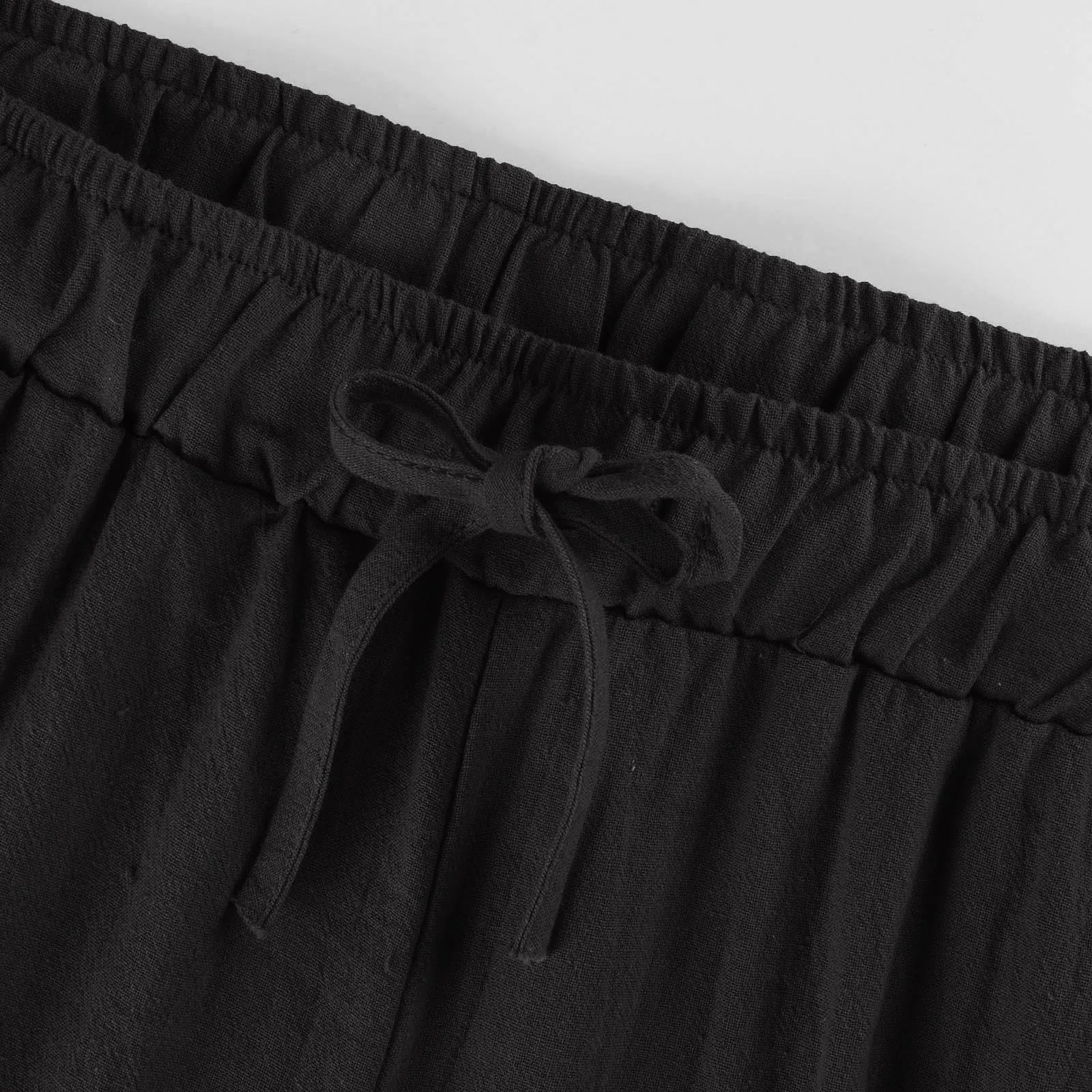 Caliah - Wide Leg Linen Comfort