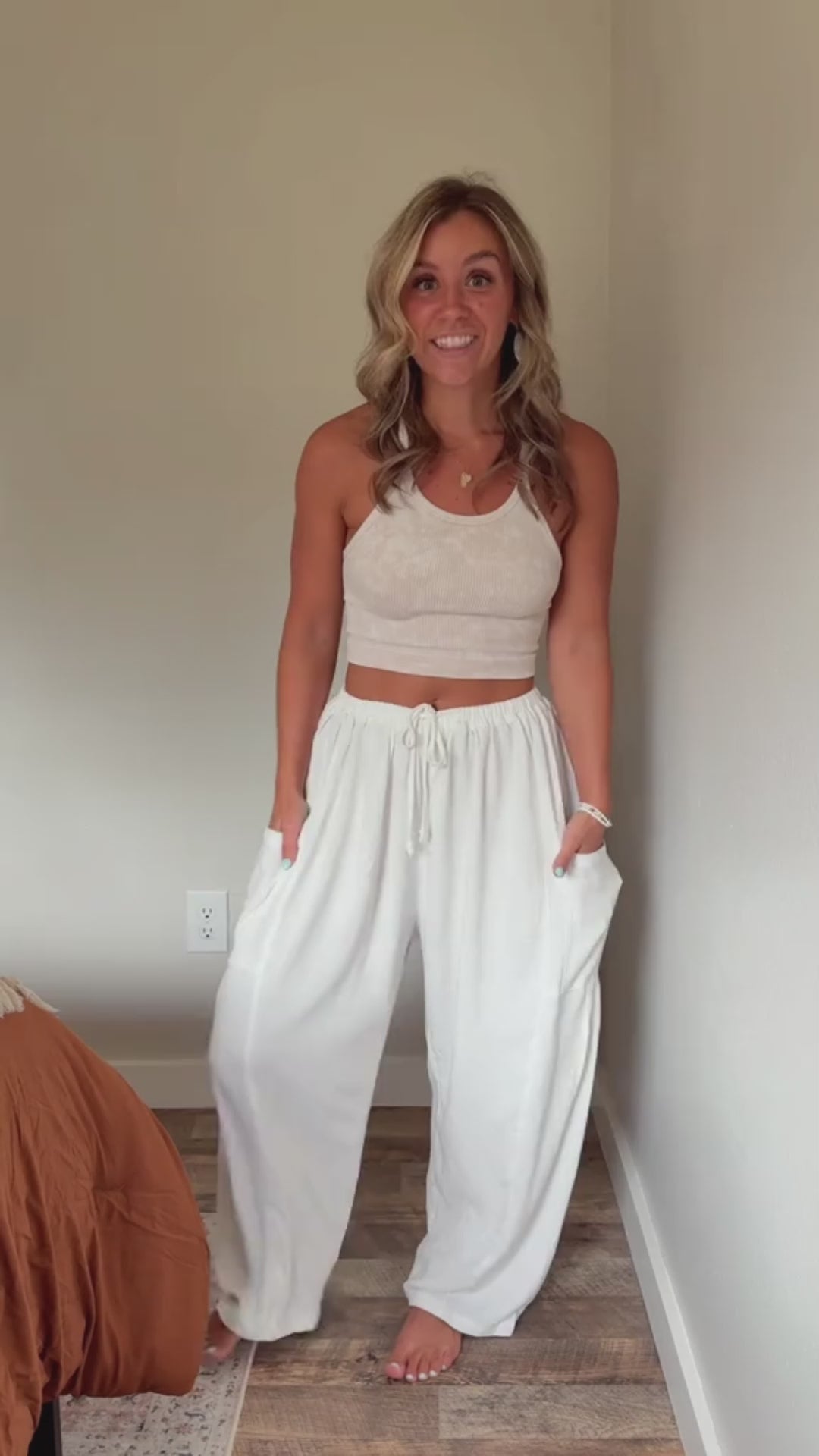 Caliah - Wide Leg Linen Comfort