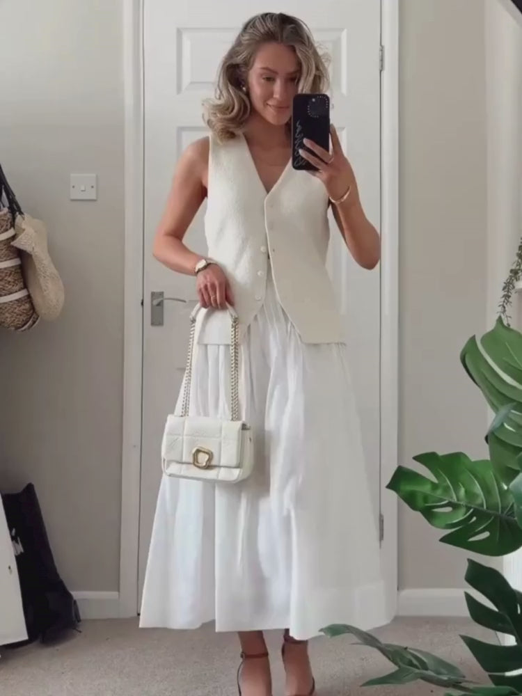 Caliah A-Line Maxi Skirt