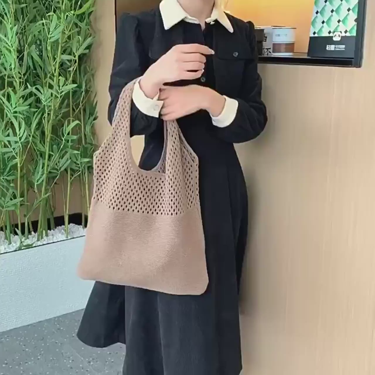 Lurien Holiday boho bag