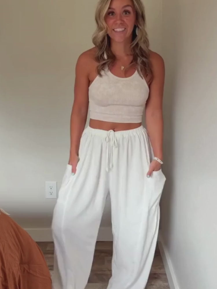 Caliah - Wide Leg Linen Comfort (BUY 1 GET 2)