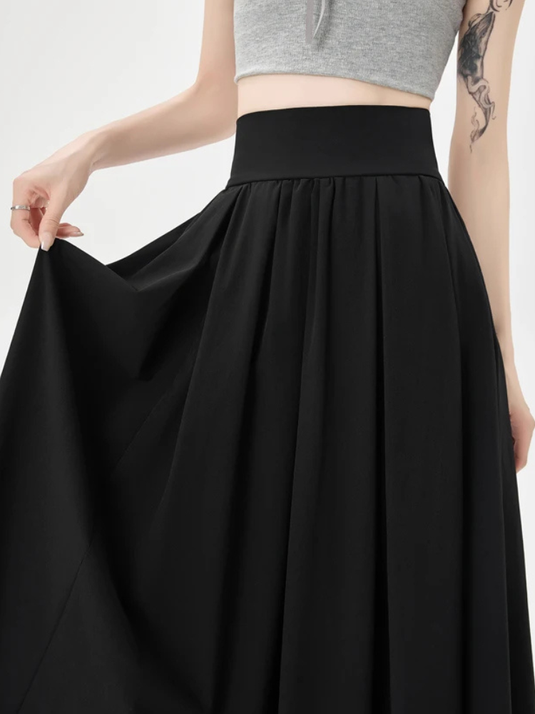 Caliah A-Line Maxi Skirt