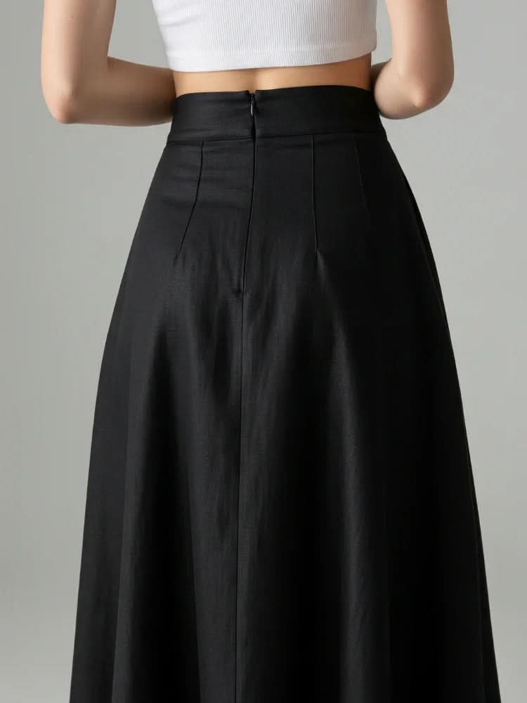 Caliah A-Line Maxi Skirt