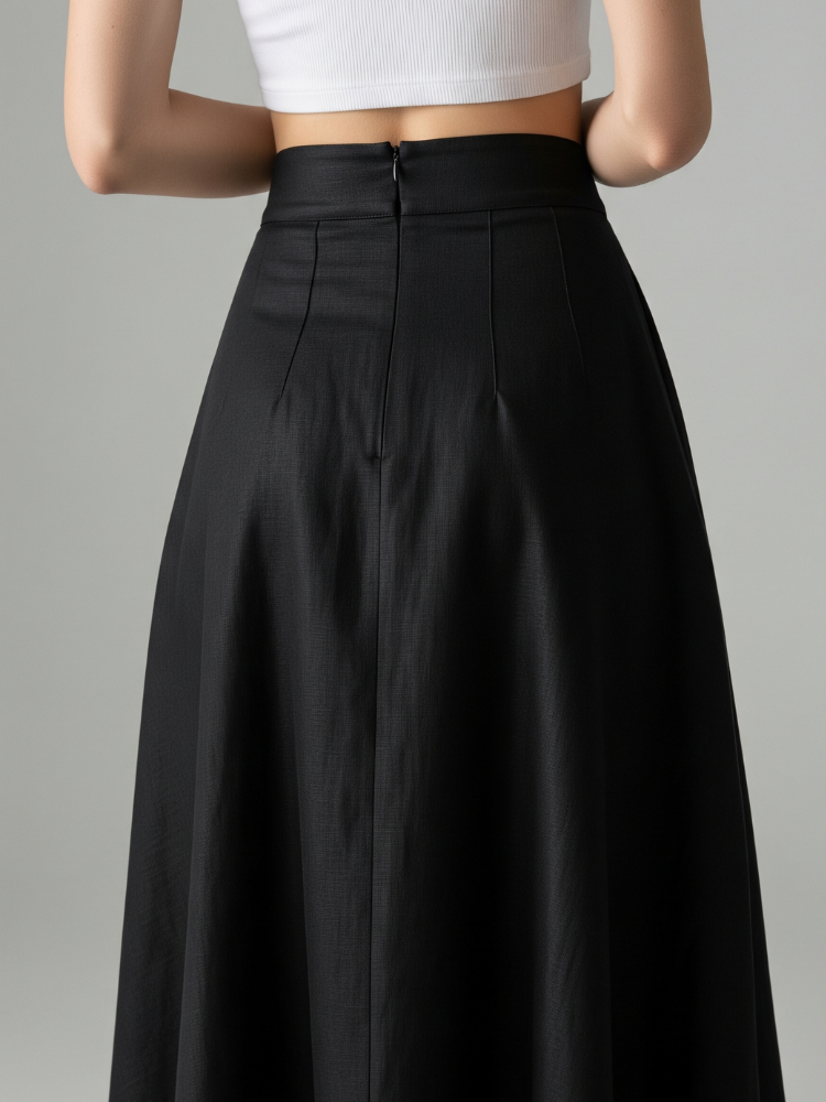 Caliah A-Line Maxi Skirt