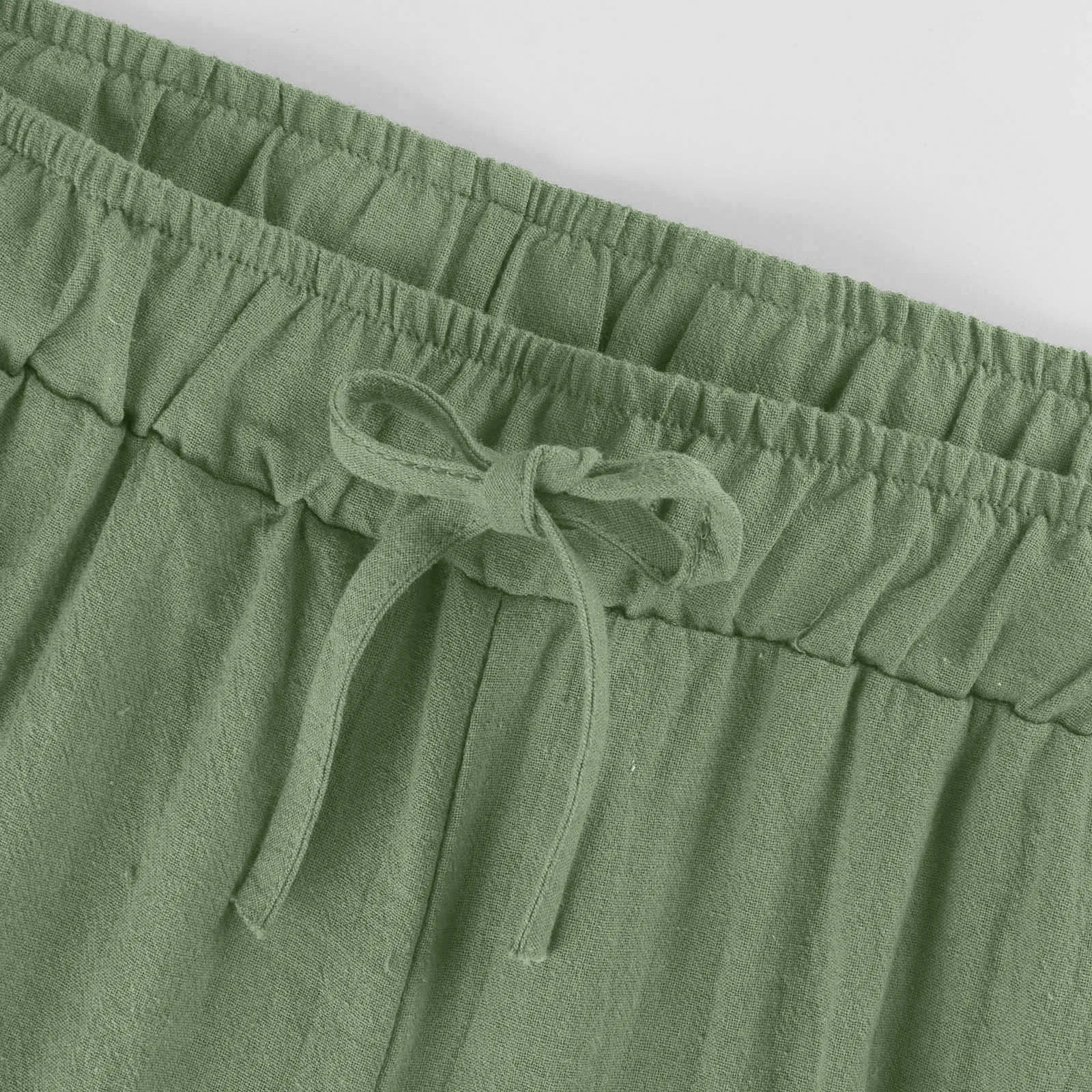 Caliah - Wide Leg Linen Comfort